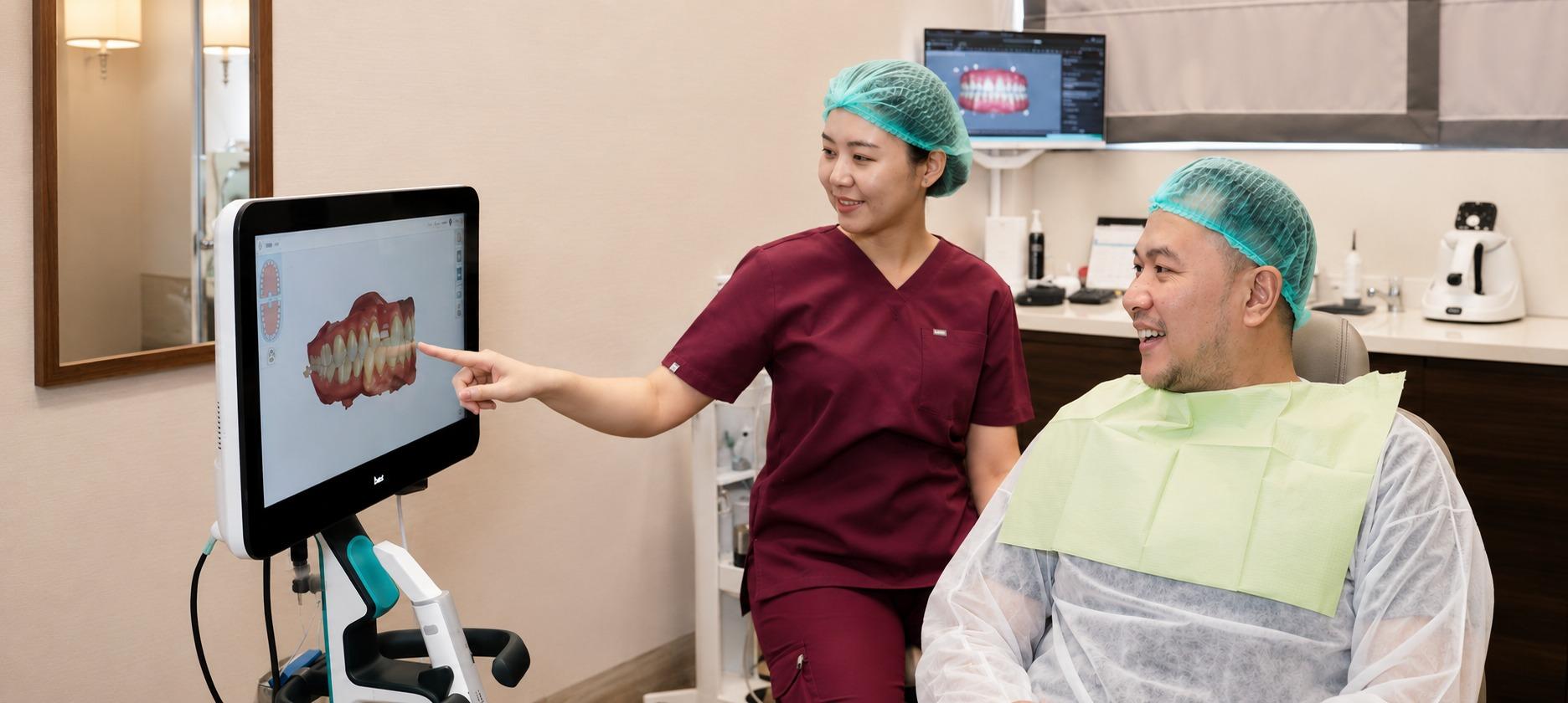 Proses Invisalign di Invicenter: Dari 3D Scan hingga Senyum Baru